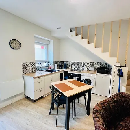 Apartment Charmant, Proche Thermes - 2 Pers. - Fr-1-703-229 Amelie-les-Bains-Palalda
